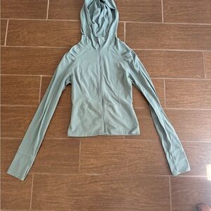 Lululemon Light Greenish blue Zip-Up jacket